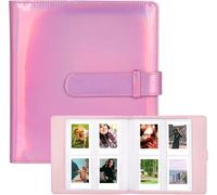 Maa-Album Photo 256 Pochettes Pour Fujifilm Instax Mini Liplay 11 12 90 70 50s 26 25 9 8+ 8 7s Instant Camera,2x3 Inch Film Book For Polaroid Zink Photos Paper (Rose Magique)