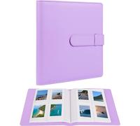 Maa-Album Photo 256 Pochettes Pour Fujifilm Instax Mini Liplay 11 12 90 70 50s 26 25 9 8+ 8 7s Instant Camera,2x3 Inch Film Book For Polaroid Zink Photos Paper (Pourpre)