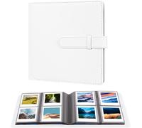 Maa-Album Photo À 288 Poches Pour L'appareil Photo Instantané Fujifilm Instax Square Sq1/Sq6/Sq10/Sq20/Sq40 Et Le Film Kodak Mini Shot 3, Peut Contenir Des Photos De 3x3 Pouces (Blanc)