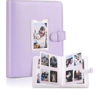 Maa-Album Photo Avec 272 Pochettes Compatible Avec Fujifilm Instax Mini 7s 8 8+ 9 11 25 50 70 90 Film, Polaroid Pic-Snap 300, Sprocket Hp, Kodak Mini 3 Pouces Film