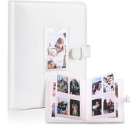 Maa-Album Photo Avec 272 Pochettes Compatible Avec Fujifilm Instax Mini 7s 8 8+ 9 11 25 50 70 90 Film, Polaroid Pic-Snap 300, Sprocket Hp, Kodak Mini 3 Pouces Film