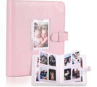 Maa-Album Photo Avec 272 Pochettes Compatible Avec Fujifilm Instax Mini 7s 8 8+ 9 11 25 50 70 90 Film, Polaroid Pic-Snap 300, Sprocket Hp, Kodak Mini 3 Pouces Film