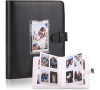 Maa-Album Photo Avec 272 Pochettes Compatible Avec Fujifilm Instax Mini 7s 8 8+ 9 11 25 50 70 90 Film, Polaroid Pic-Snap 300, Sprocket Hp, Kodak Mini 3 Pouces Film