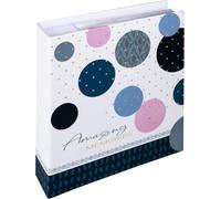 Maa-Album Photo Bleu 200 Photos 13 X 18 Cm M¿¿Mo Insert Album Amazing Memories Me-487-L