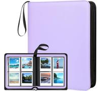 MAA-Album photo grand format ¿¿ 256 poches pour les photos instantan¿¿es Polaroid de type i-Type, 600 et SX-70 (r¿¿f¿¿rence 6368) (Violet)