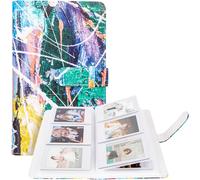 Maa-Album Photo Instax Polaroid 3 Pouces, Mini Album Photo 96 Poches Pour 2x3 Pouces Fujifilm Instax Mini 12 11 9 8 8+ 7s 25 70 90 Film Pour Appareil Photo Instantan¿¿ (Color¿¿)