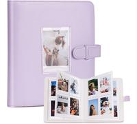 Maa-Album Photo Pour Film 3 Pouces - 272+1 Poches Compatible Avec Fujifilm Instax Mini 12 11 9 8 25 70 90 40 99 Se 7+ Mini Liplay Link2 Evo, Polaroid, Kodak Instant Print Camera