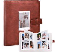 Maa-Album Photo Pour Film 3 Pouces - 272+1 Poches Compatible Avec Fujifilm Instax Mini 12 11 9 8 25 70 90 40 99 Se 7+ Mini Liplay Link2 Evo, Polaroid, Kodak Instant Print Camera