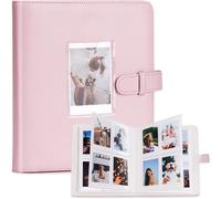 Maa-Album Photo Pour Film 3 Pouces - 272+1 Poches Compatible Avec Fujifilm Instax Mini 12 11 9 8 25 70 90 40 99 Se 7+ Mini Liplay Link2 Evo, Polaroid, Kodak Instant Print Camera