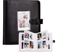 Maa-Album Photo Pour Film 3 Pouces - 272+1 Poches Compatible Avec Fujifilm Instax Mini 12 11 9 8 25 70 90 40 99 Se 7+ Mini Liplay Link2 Evo, Polaroid, Kodak Instant Print Camera