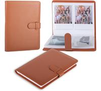 Maa-Album Photo Pour Film Instax Wide 3,5 X 4,25, 80 Pochettes Avec Fenêtre Pour Fujifilm Instax Wide 400/300/210/200/Polaroid 600 I-Type \U2013 Vert