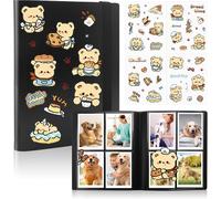 Maa-Album Photo Pour Polaroid Avec 180 Pochettes Pour Film 3 Pouces, Classeur Carte Pokemon, Pour Fujifilm Instax Mini 12 11 9 8 40 90 25, Mini Liplay Link2 Evo, Polaroid Snap Pic-300, Imprimante Pho