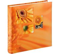 Maa-Album Photo ""Singo"" (Album Grand Format, 30 X 30 Cm, 100 Pages, Pour 400 Photos Au Format 10 X 15 Cm) Orange