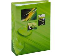 Maa-Album Photo ""Singo"" (Album Minimax, 13 X 16,5 Cm, 100 Pages, Pour 100 Photos Au Format 10 X 15 Cm) Vert