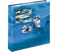 Maa-Album Photo ""Singo"" (Album Minimax, 22 X 22,5 Cm, 100 Pages, Pour 200 Photos Au Format 10 X 15 Cm) Aqua