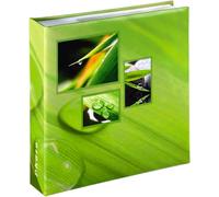 Maa-Album Photo Singo (Album Minimax, 22 X 22,5 Cm, 100 Pages, Pour 200 Photos Au Format 10 X 15 Cm) Vert