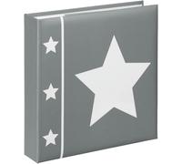 Maa-Album Photo ""Skies"" (Album Grand Format, 22,5 X 22 Cm, 100 Pages, Pour 200 Photos Au Format 10 X 15 Cm) Gris