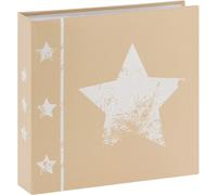 Maa-Album Photo ""Skies"" (Album Grand Format, 22,5 X 22 Cm, 100 Pages, Pour 200 Photos Au Format 10 X 15 Cm) Beige