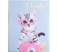 Maa-- Album Photo Studio Pets Cat - 48 Pochettes - 13 X 20 Cm