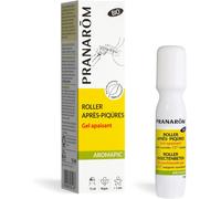 Maa-Aromapic Roller Après-Piqures Bio - Gel Apaisant Aux Huiles Essentielles Pures Et Naturelles - Format Pratique Aromapic 15 Ml
