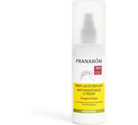 Maa-- Aromapic - Spray Lacté Répulsif - Efficace 10 Heures - Anti-Moustiques Et Tiques - Huiles Essentielles 100% Bio - 100 Ml