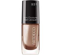 Maa-Artdeco Art Couture Nail Lacquer Vernis À Ongles Avec Effet Vinyle Brillant Et Pinceau Perfect Coat Brush 1 X 10 Ml