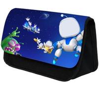 MAA-Astro Robot Sac Papeterie Anime Trousse à Crayons Grande Capacité, Trousses de Dessin Animé, Sac Papeterie pour Ajuster Enfant Garçon Fille