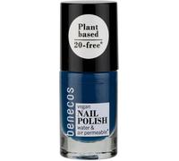 Maa-Benecos - Vernis À Ongles - 8free - Perméable À L'eau - 5 Ml- Bleu Nordique