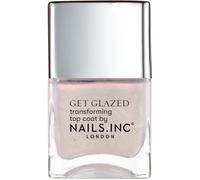 Maa-- Better On Top Glaze Quick-Drying Top Coat Vernis À Ongles - Séchage Rapide En 45 Secondes - Vegan & Non Testé Sur Les Animaux - Top Coat Brillant Et Hydratant - Manucure Parfait