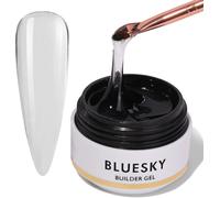 Maa-Bluesky Clear Gel Ongle-Gel Construction Ongle Uv, Acrigel Uv Gel Builder Gel Pour Ongles, Extension Et Modelage - Base De Construction Uv/Led Pour Protéger Les Ongles Cassés - Renforcement