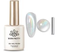 Maa-Born Pretty Cat Magnetic Eye Gel Laser Holographique Vernis À Ongles Uv Paillettes Céramique Gel Vernis À Ongles Manucure Et Ongles Art Diy À La Maison