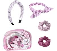 Maa-Cerd¿¿ Lifes Little Moments Trousse De Toilette Transparente Avec Accessoires Pour Cheveux De Marie De La Belle Et Le Clochard - Trousse De Toilette La Belle Et Le Clochard Licence Officielle D