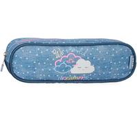 MAA-Dreamer Trousse Bleue 22 x 7 x 3 cm Polyester by Joumma Bags, Bleu, Trousse Bleu