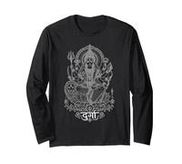 Maa Durga Déesse hindoue Kali Inde Ancienne Hindouisme Manche Longue