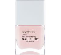 Maa-- Glow With The Flow Vernis À Ongles Embellissant - Glow Naturel, Teinte Peach - Finition Miroitante Et Scintillante - Longue Durée & Cruelty Free - Manucure Parfaite, Effet Fench Manicure