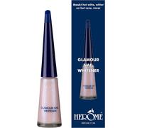 Maa-Herome Blanchisseur Pour Ongles Glamour - Vernis À Ongles - Camoufle Le Jaunissement Et Donne Une Brillance Rose Dans Une Minute (Glamour Nail Whitener) - 10ml.