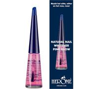 Maa-Herome Blanchisseur Pour Ongles Pink Glow - Vernis À Ongles - Camoufle Le Jaunissement Et Donne Une Brillance Magnifique Dans Une Minute (Natural Nail Whitener Pink Glow) - 10ml.