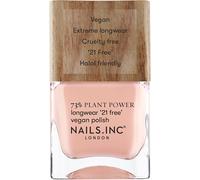 Maa-- In My O-Zone Plant Power Vernis ¿¿ Ongles - 73% Plant Based, 100% Vegan & Non Test¿¿ Sur Les Animaux - Manucure Parfaite, Rose P¿¿Che Tendre - Nail Art ¿¿Cologique