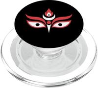 Maa Kali Yeux Divin Féminin Shakti Méditation Spirituelle PopSockets PopGrip pour MagSafe