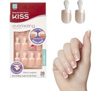 Maa-Kiss Kiss Products Everlasting French Nail Kit Avec Chaîne De Perles, 0,07 Pound