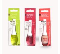 Maa-- Kit De Soin Des Ongles Et Cuticules - Comprend : Huile D'amande Pour Ongles Et Cuticules, Durcisseur Et Top Coat Effet Gel, Hydrate, Nourrit Et Renforce Les Ongles, Idéal Pour Un Cadeau