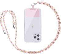 MAA-Lanière pour chaîne de téléphone Portable Universelle, Sangle de Cou Corde Mobile Suspendue en Nylon réglable détachable pour la Plupart des téléphones pour iPhone Samsung Xiaomi
