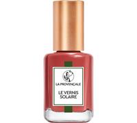 Maa-Maquillage - Le Vernis Solaire - Vernis À Ongles Longue Tenue - Enrichi En Huile D'olive Bio Aop Provence - Fini Brillant Laqué - Teinte : Rose Restanque (203)
