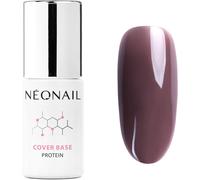 Maa-Neonail Vernis Semi Permanent Base Coat 7,2 Ml Vernis Gel Uv Semi Permanent Cover Base Protein Mauve Nude Base Vernis À Ongles Gel Polish Gel Uv Nail Art