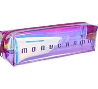 Maa-, Pochette Enveloppe Iridescent, 19.5x5x5 Cm, Violet Transparent, Emballée Individuellement