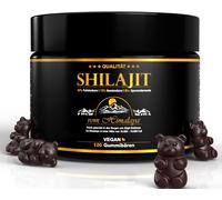 Maa-Shilajit 120 Oursons En Gomme 30:1 Extrait (=42.000mg Shilajit) 30% Acide Fulvique 10% Acide Humique 100% Pure & Originale Vegan & Sans Additifs