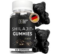 Maa-Shilajit Gummies ¿ 60 Gommes Shilajit Pure Himalaya Sans Sucre, Vegan & Naturelles ¿ 71% Acide Fulvique ¿ 300mg Par Portion ¿ Shilajite Original Avec 85+ Traces De Minéraux ¿ Goût Agréable