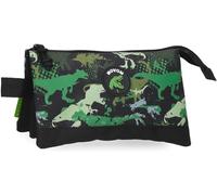 Maa-Trousse À Crayons Movom Raptors, Sacs À Bandoulière, Dinosaures, Parfaite Pour Organiser Et Ranger Les Stylos Et Les Crayons, Plusieurs Compartiments. De Joumma Bags