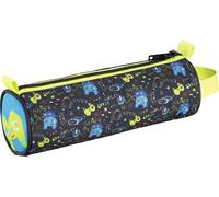 Maa-- Trousse Gaming - 22,5 X 7,5 Cm - Motifs De Skate - Tissu Résistant - Idéale Pour Accessoires Scolaires