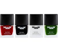 Maa-Vernis À Ongles Halloween Maquillage Sfx, Maquillage Effets Spéciaux, Vernis À Ongles, Noir, 10 Ml (Pack De 4)